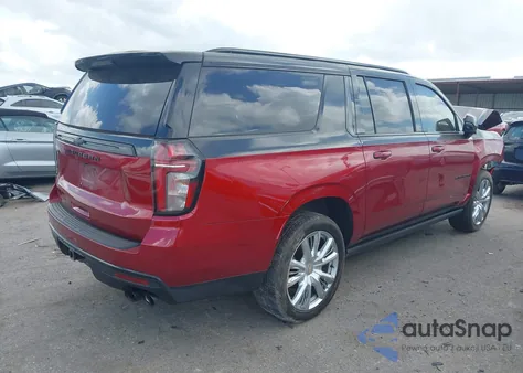 2021 Chevrolet Suburban 2Wd High Country из США, поврежденный, VIN 1GNSCGKL3MR125793